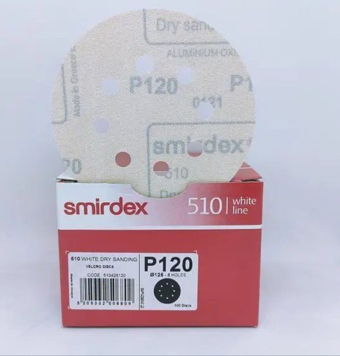 Круг шлифовальный Smirdex Ø125 мм
