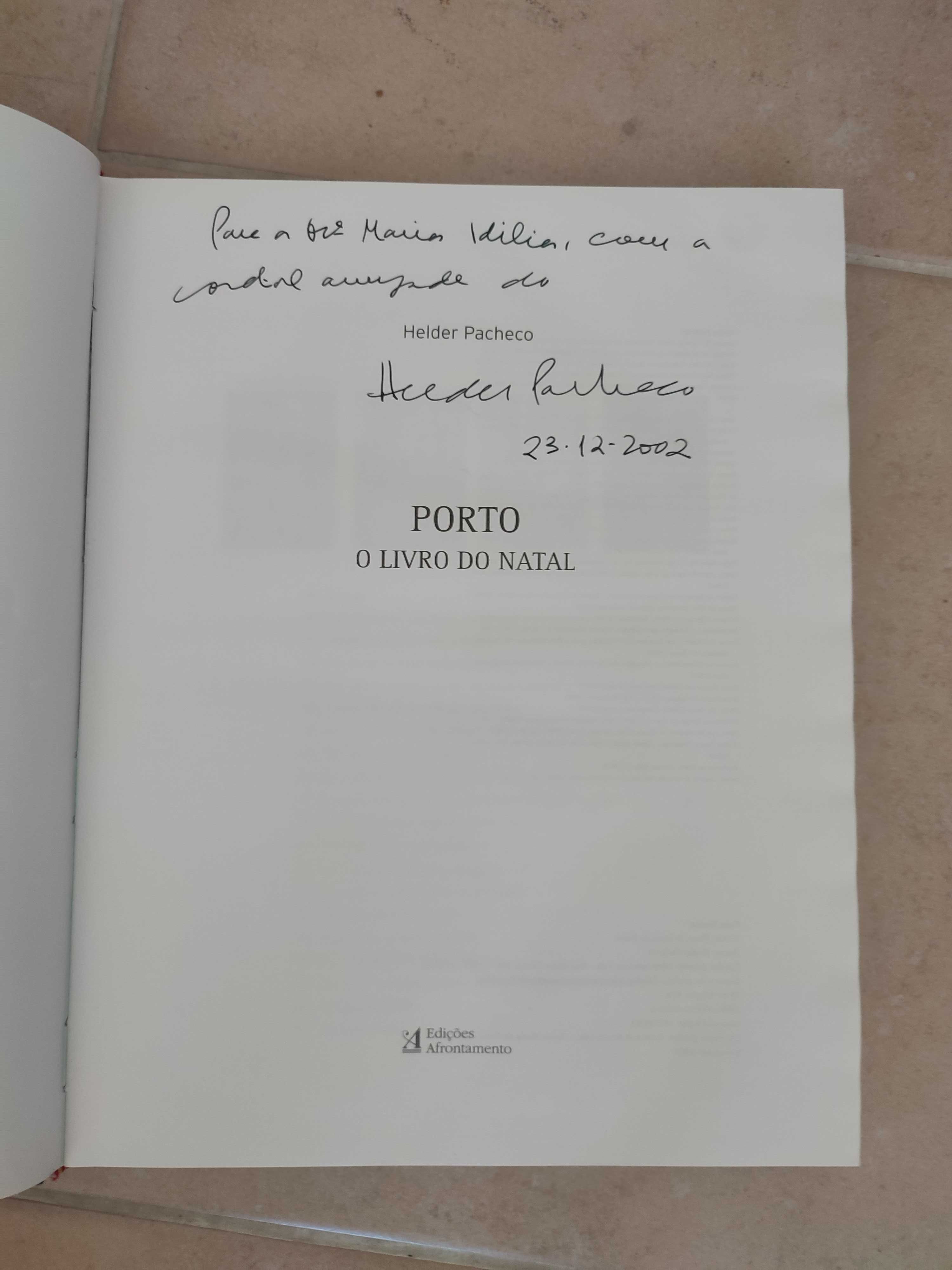 Porto O Livro do Natal Helder Pacheco