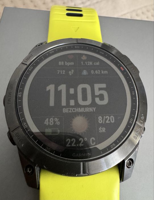 Smartwatch Garmin  Fenix 7x Solar