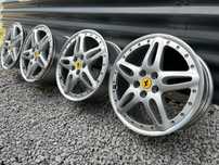 Felgi 19 Ferrari 612 Scaglietti, 199138, 199137, 5x114,3, BBS