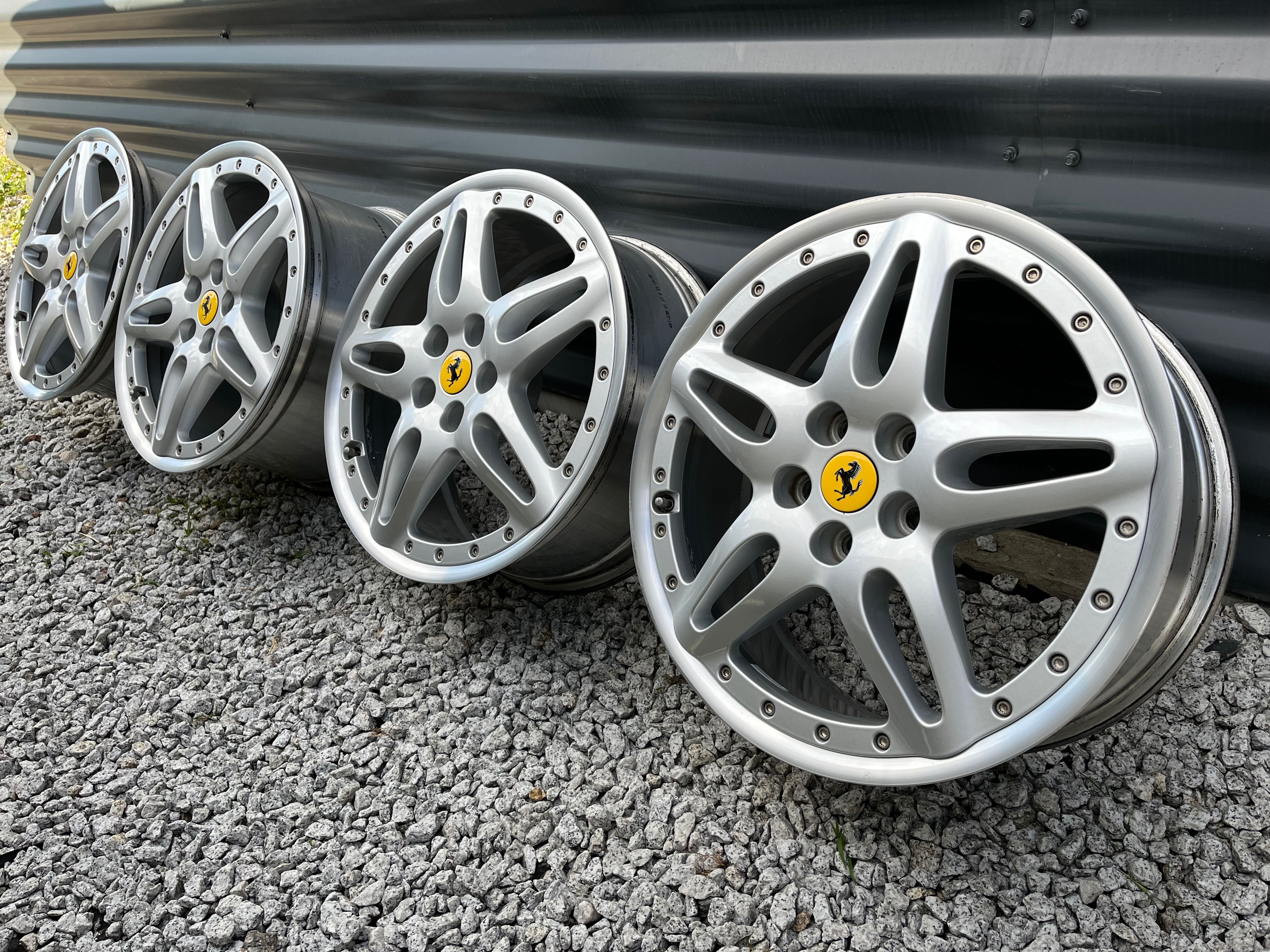 Felgi 19 Ferrari oryginalne, 199138, 199137, 5x114,3, BBS