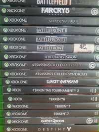 Gry Xbox One S X Series sprzedam zamienię różne ceny