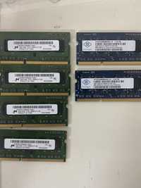 Memórias portatil 2gb 1gb 512mb ddr