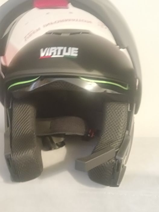 Шлем модуляр с очками и блютузом