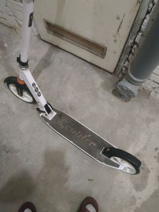 Hulajnoga duża dla dziecka i dorosłego Zobacz Warszawa taniooo