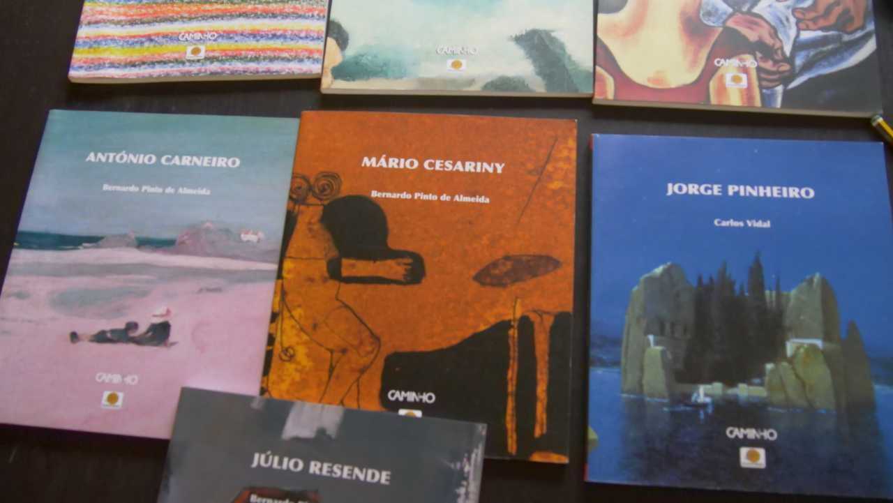 Livros Pintores Portugueses