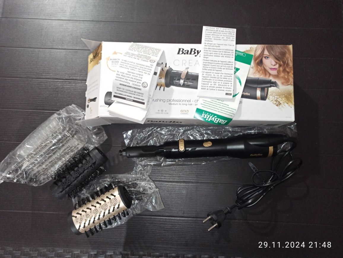 Suszarko-lokówka BaByliss a510e