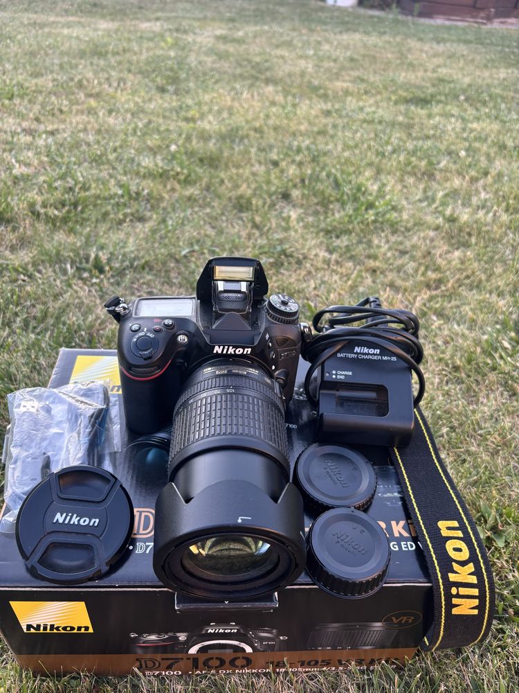 Nikon D7100 aparat