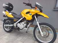 BMW F650 GS 28000km