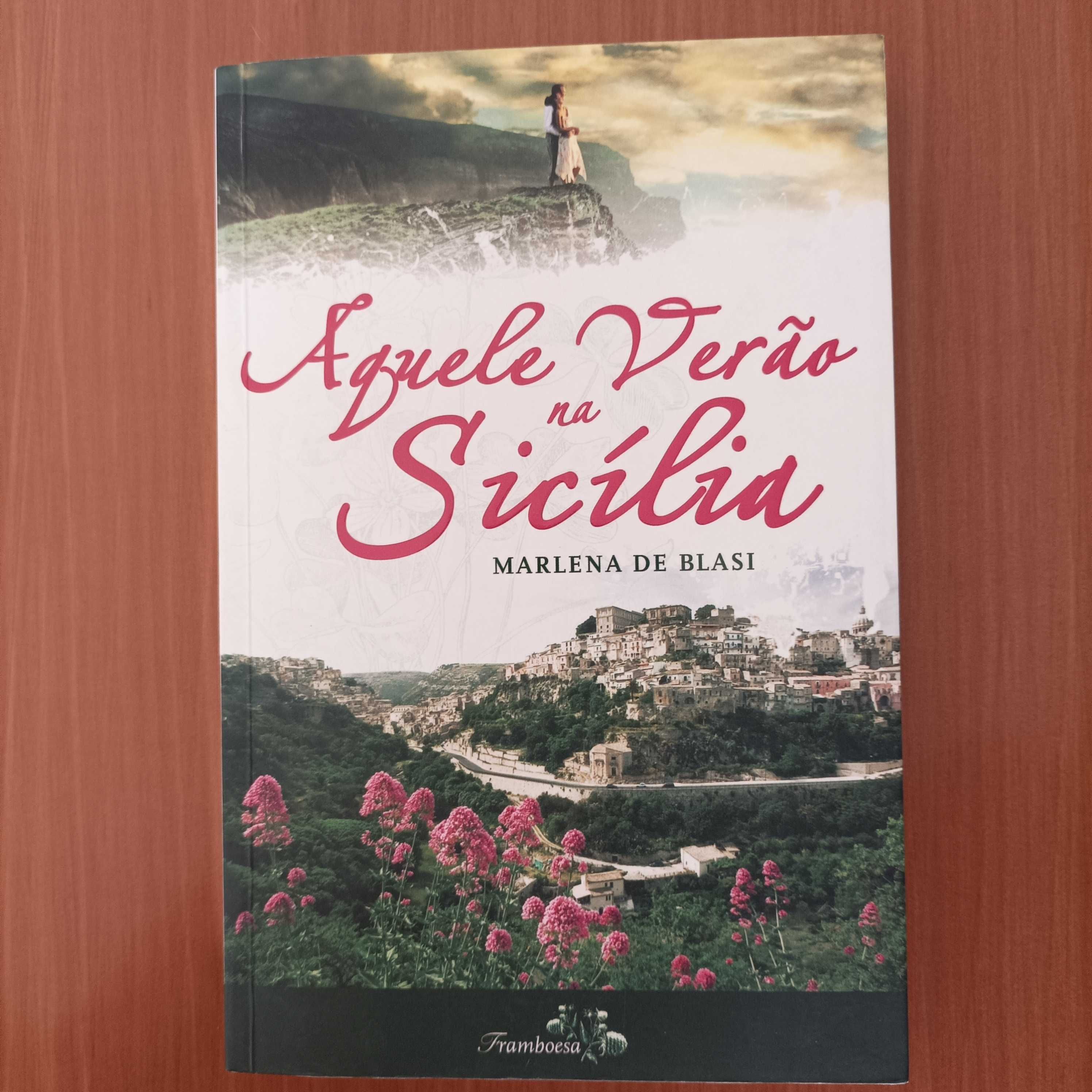 Livro "Aquele verão na Sicília" de Marlena de Blasi