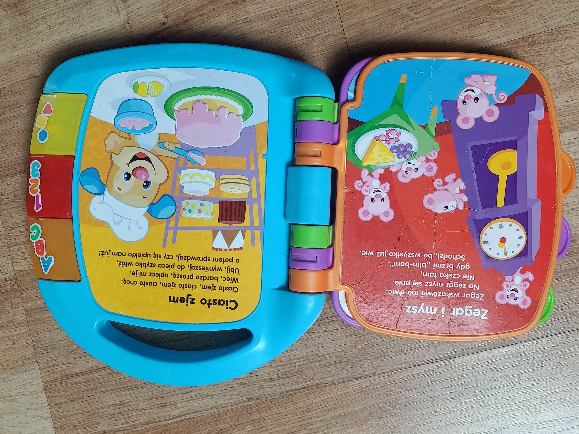 Książeczka Fisher Price