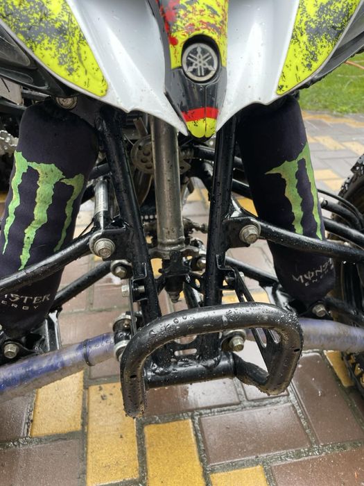 квадроцикл Yamaha Raptor 250