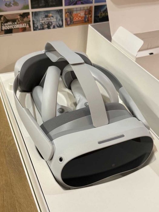 gogle VR Meta Pico 4 128GB w idealnym stanie