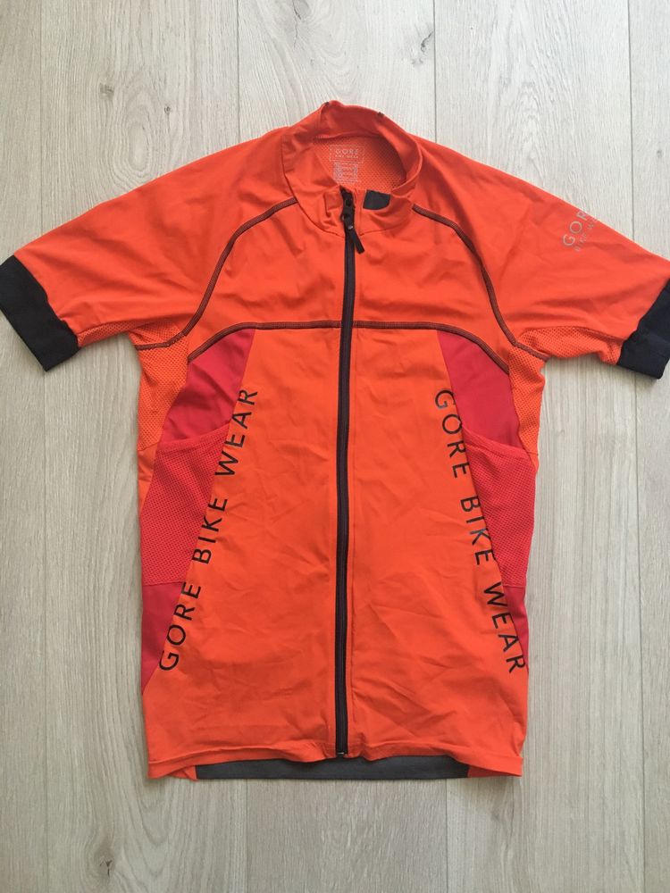 Велоджерсі велофутболка gore bike wear розмір М