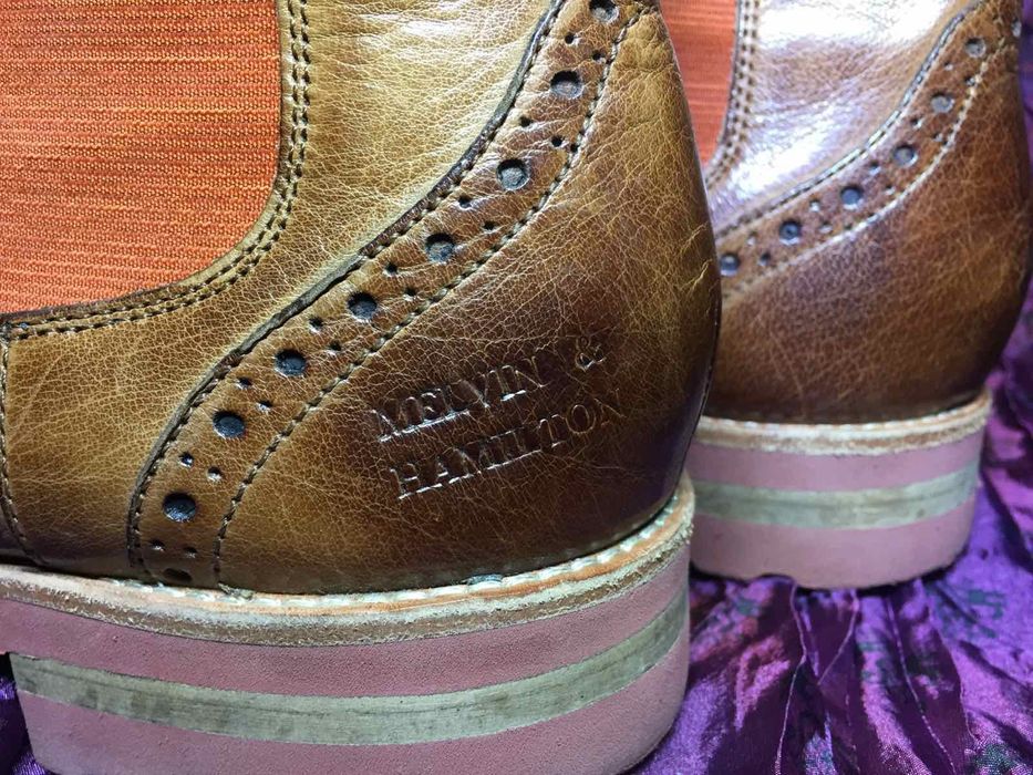 Челсі -броги черевики