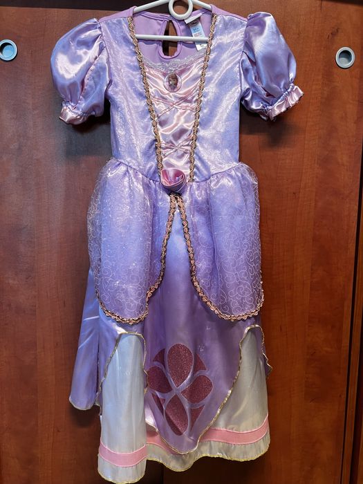 Sukienka strój przebranie Księżniczka Zosia