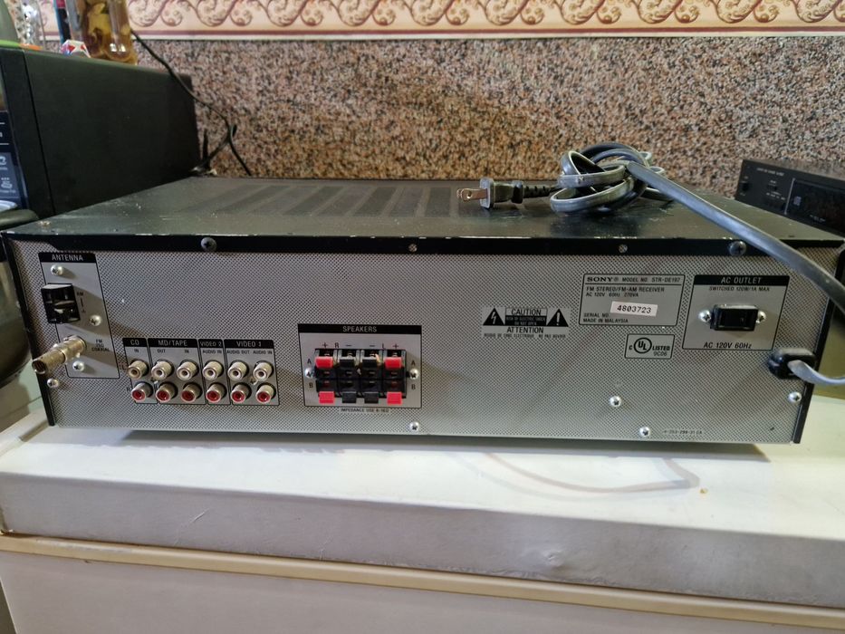 Amplituner Sony STR-DE197