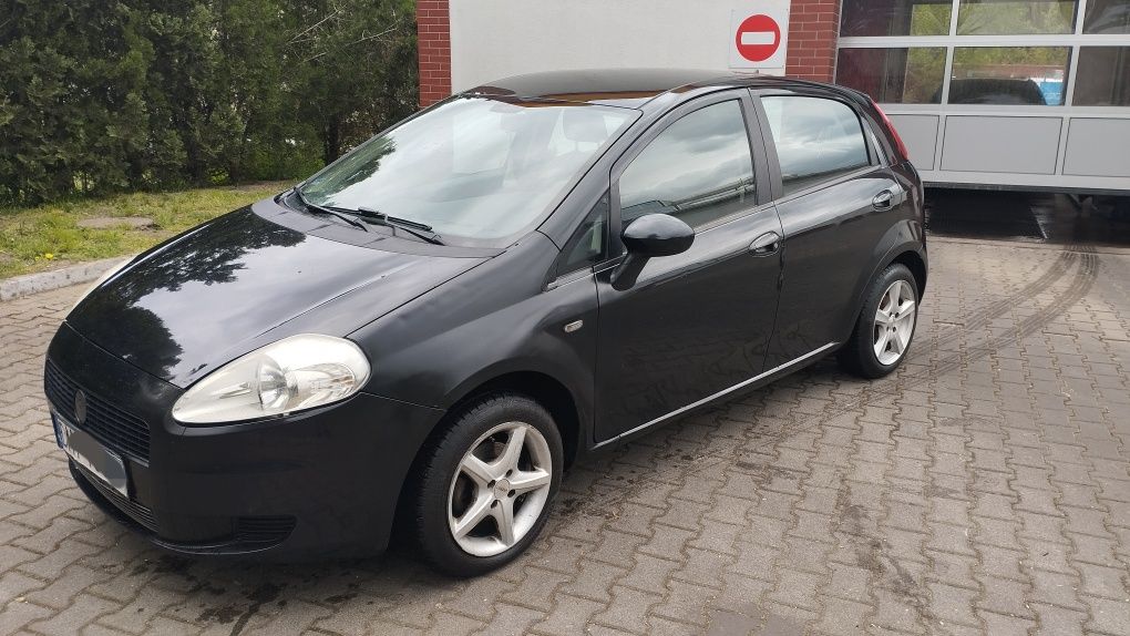 Fiat Grande Punto 1,3 diesel, klima Ok, bez korozji