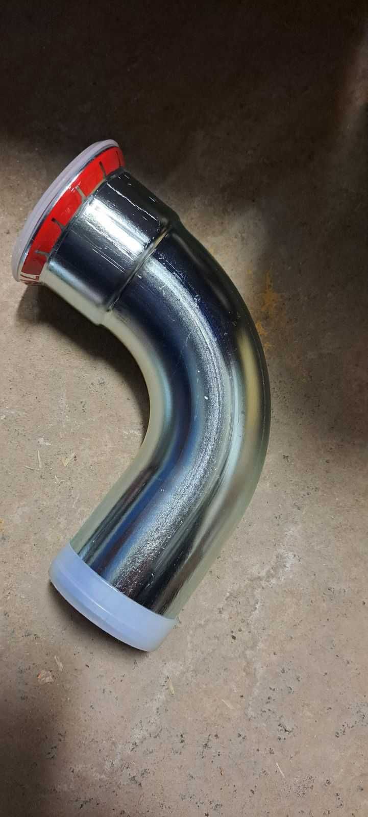Kształtki hydrauliczne stal zaprasowywana