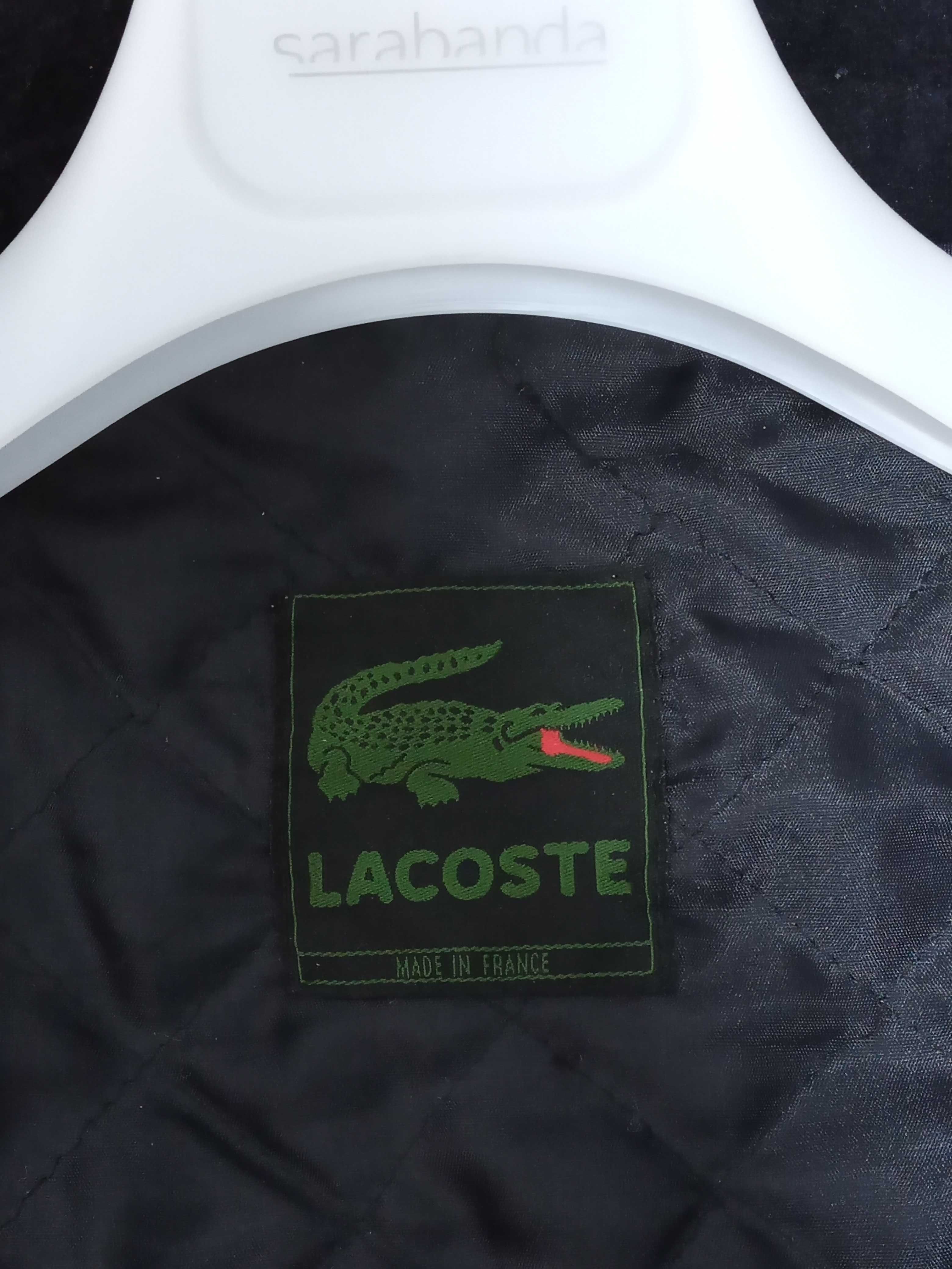 Куртка Lacoste Л размер шерстяная made in Francе