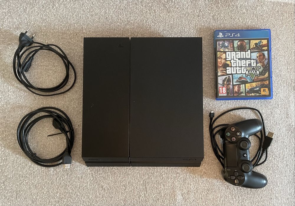 PS4 Preto - 500 GB