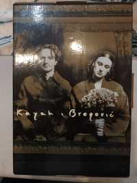 Kayah&Bregović zestaw kolekcjonerski VHS CD Książka