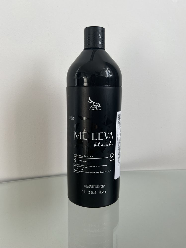 Mocna keratyna Zap Me Leva 500 ml keratynowe prostowanie keratin