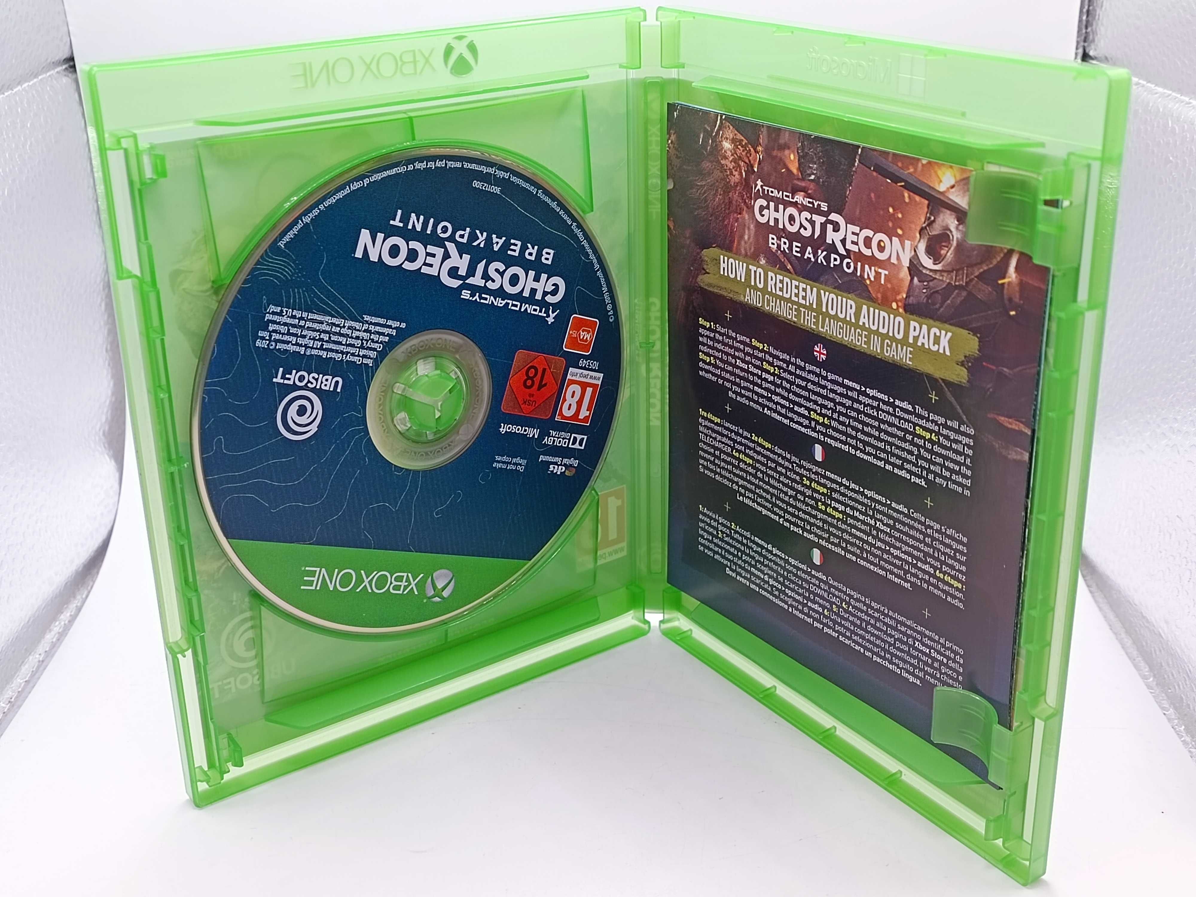 GRA Tom Clancy's Ghost Recon Breakpoint Na XBOX ONE 133/02/25s