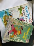 Livro infantil antigo Disney