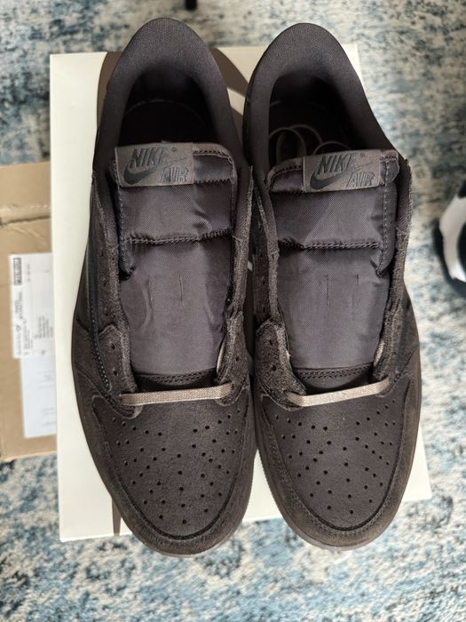Nike Travis Scott Velvet Brown 45 Jordan 1 Retro Low