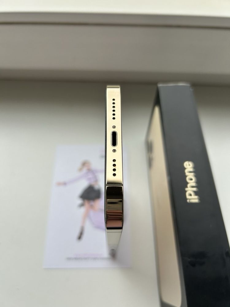 iPhone 13 Pro Max; dual sim, 256gb, gold