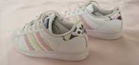 Adidas Superstar buty dziewczęce, rozmiar 31,5, wkładka 19,5-20 cm
