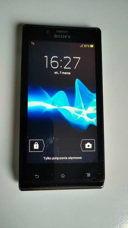 Sony Xperia st26i