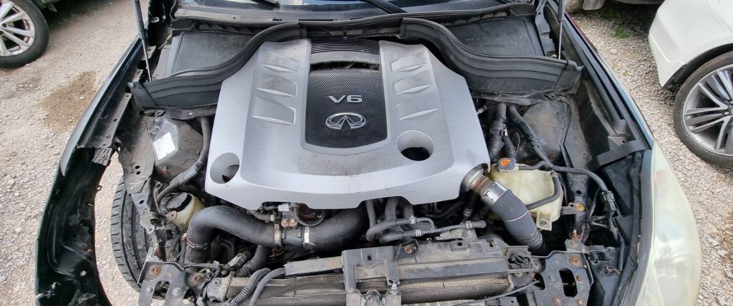 Infiniti EX 2011r, 3.0 Diesel. AUTOMAT. 4x4. Uszkodzony prawy przód. Jeździ