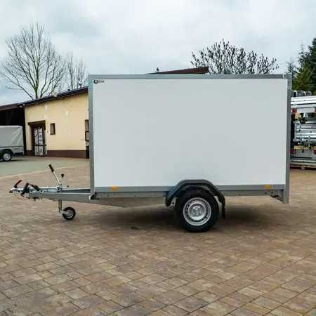 Причеп Фургон ізотермічний, Причіпи Різних розмірів. Коріда-Тех