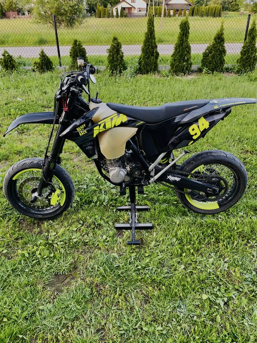 Ktm EXC 450 supermoto, świetny stan