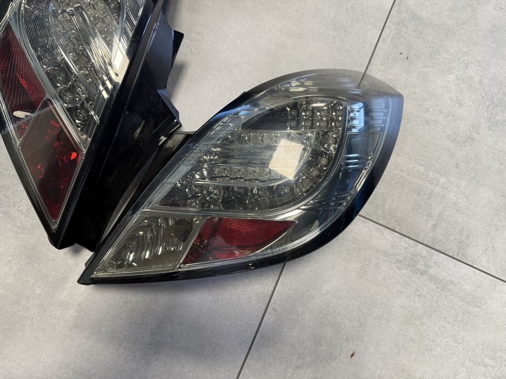 Lampy tył tylne Opel Corsa D 3drzwi 3d Lift LED#Tuning Kompletne#Ledow