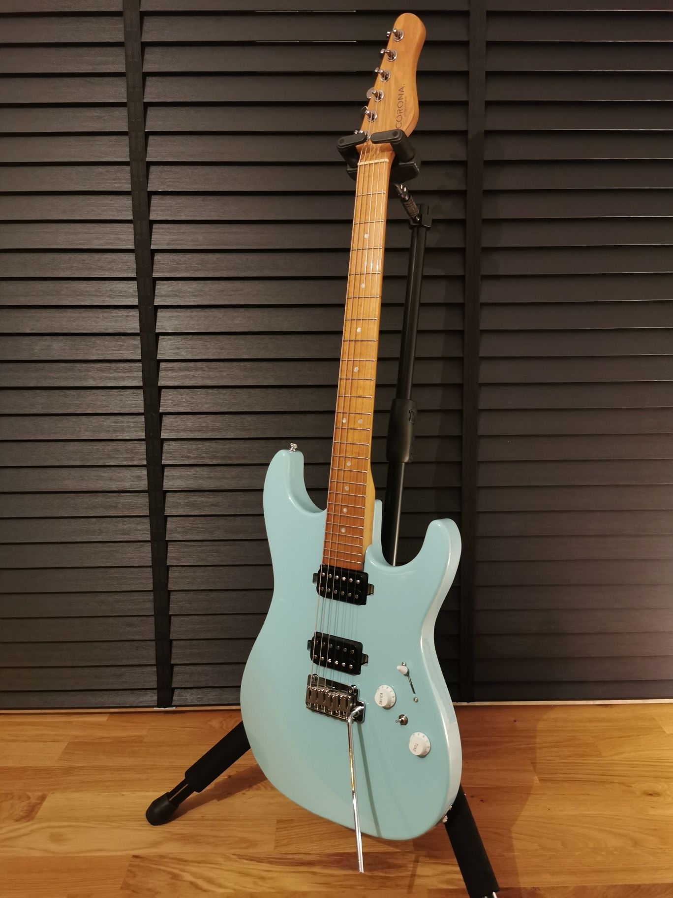 Corona Modern Plus ZAMIANA gitara elektryczna jak charvel surh ibanez