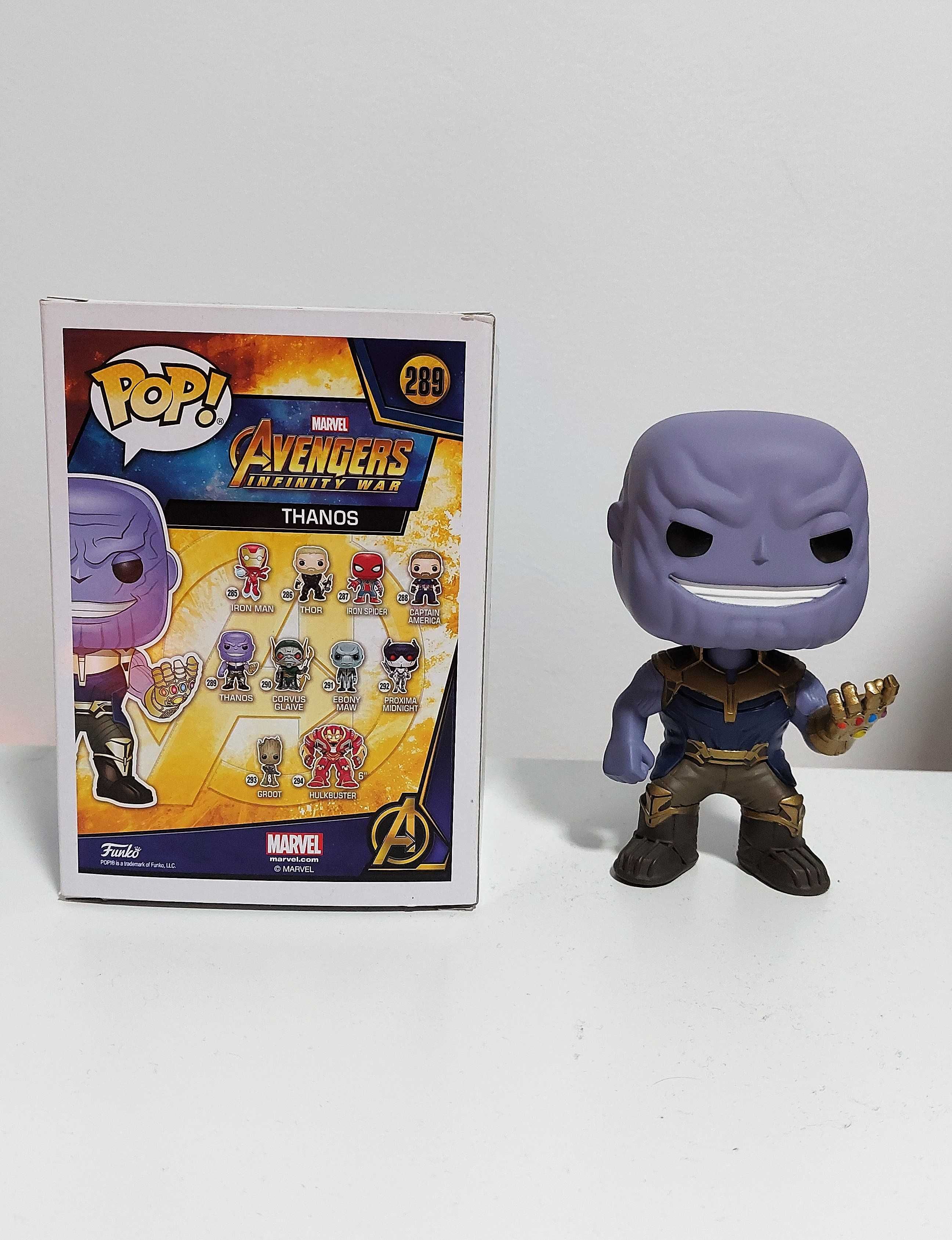 Funko Pop! Avengers THANOS #289