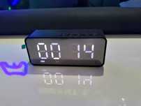 Coluna Despetador Bluetooth