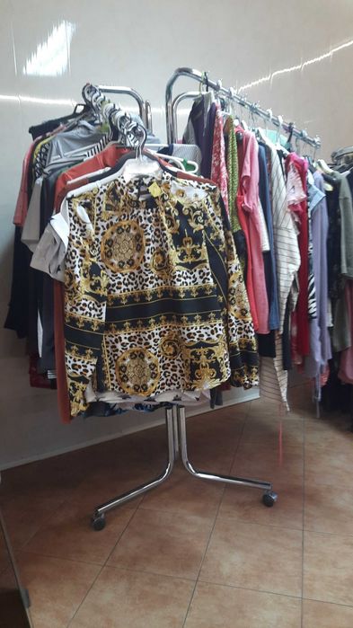 Odzież używana  po likwidacji sklepu