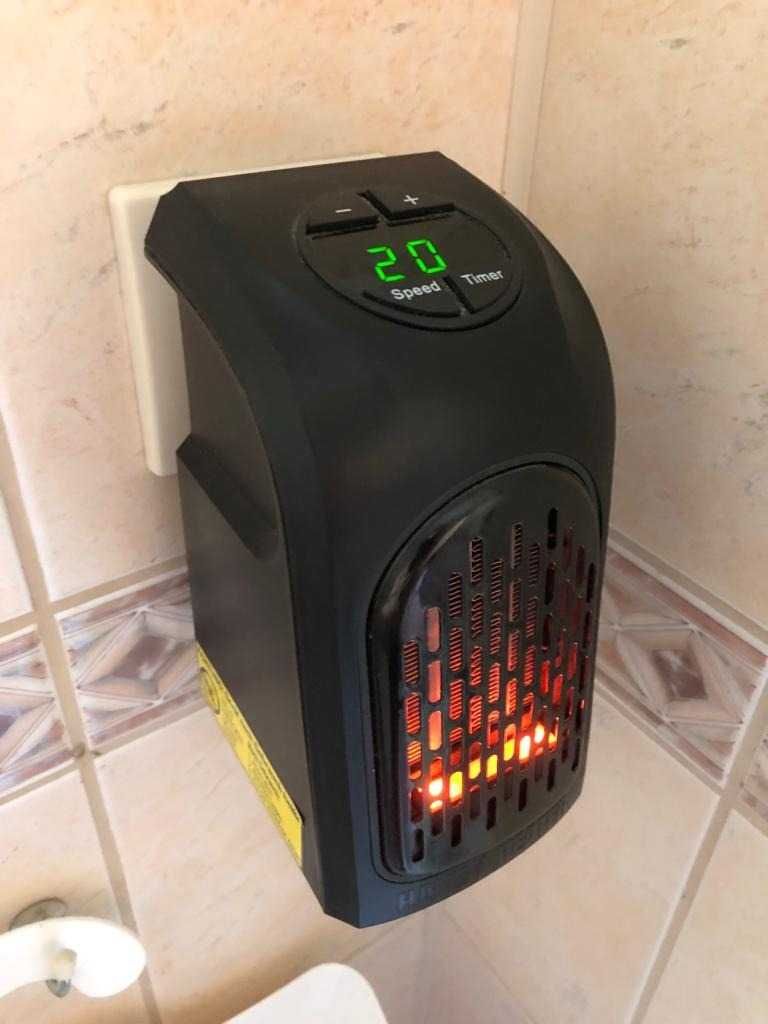 mini farelek termowentylator suszarka do rąk