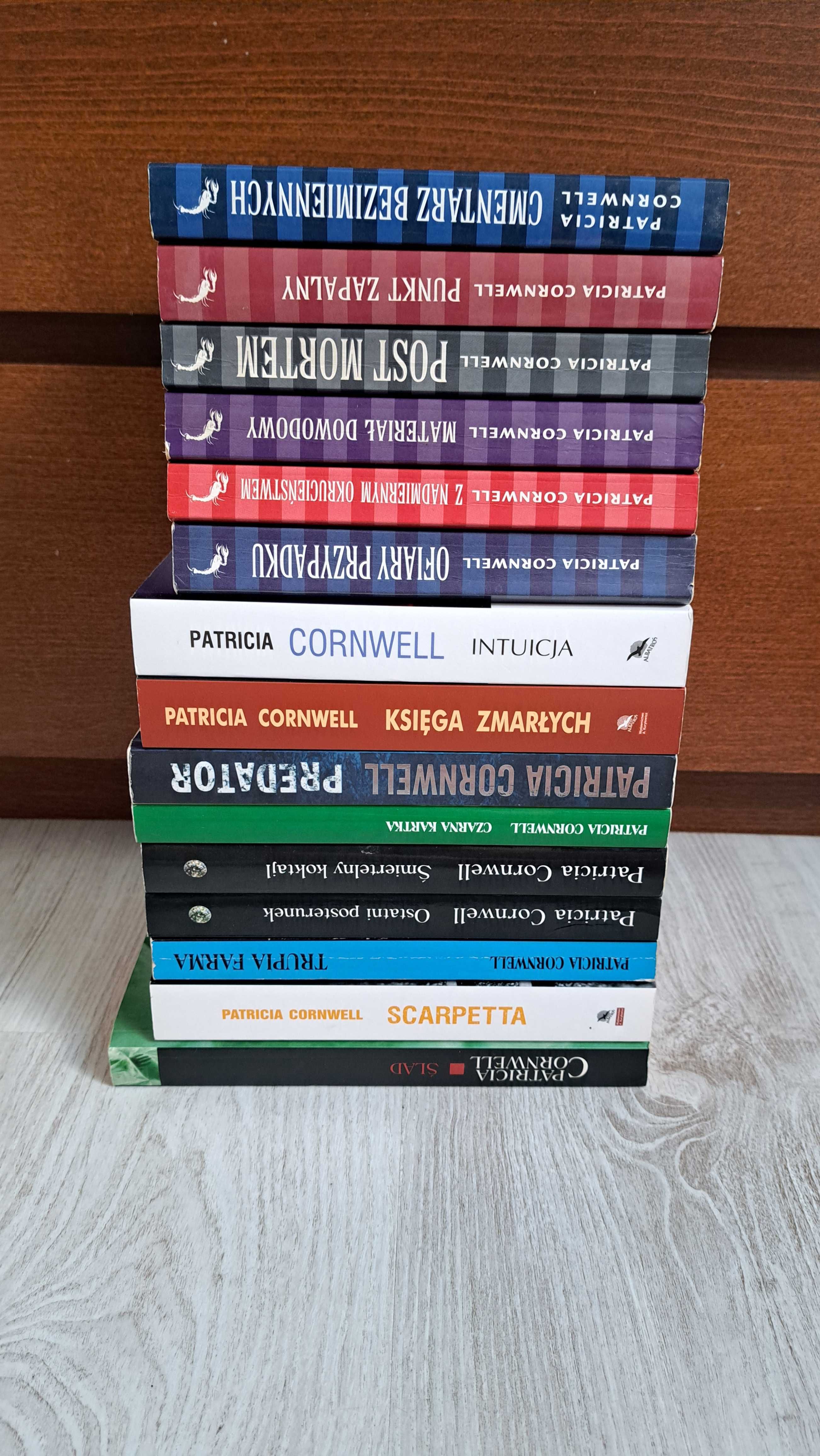 15 Cornwell Księga zmarłych Cmentarz Intuicja Trupia farma Post Mortem