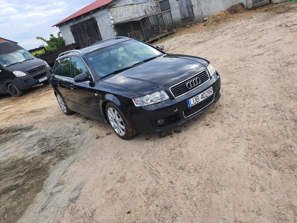 Audi A4 B6 2002 S-line 2.4 V6 LPG