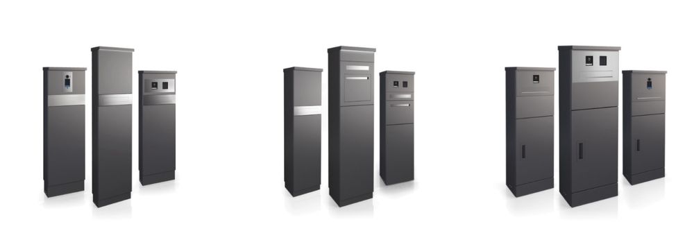 Ogrodzenie palisadowe grzebieniowe betonowe przęsła furtki multibox