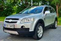 Chevrolet Captiva 2.0VCDI/2007r./4×4/Automat/Skóra/Tempomat/Klima/7os/BEZWYPADEK/ZAMIANA