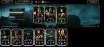 Аккаунт в Mortal Kombat Mobile