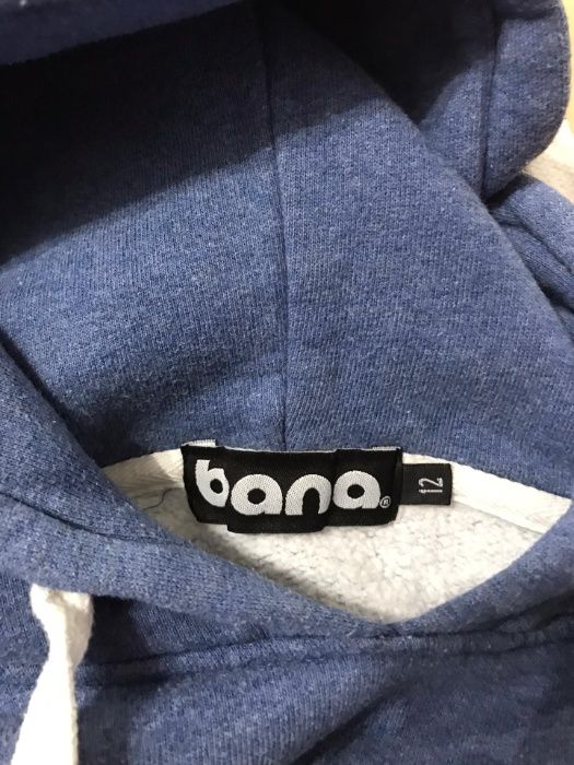 Casaco e Sweat com capuz BANA 12 anos