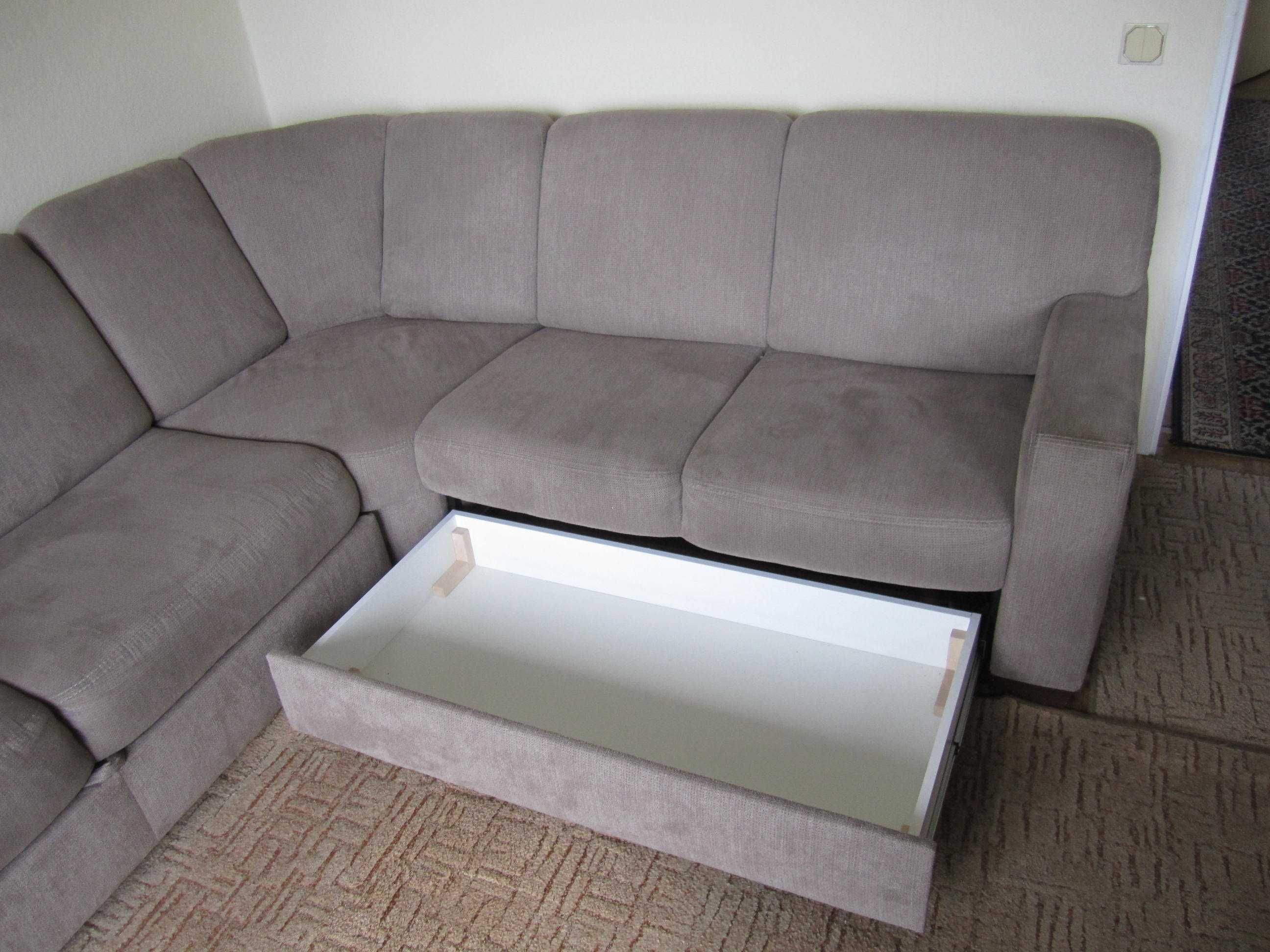 narożnik, sofa z funkcją spania