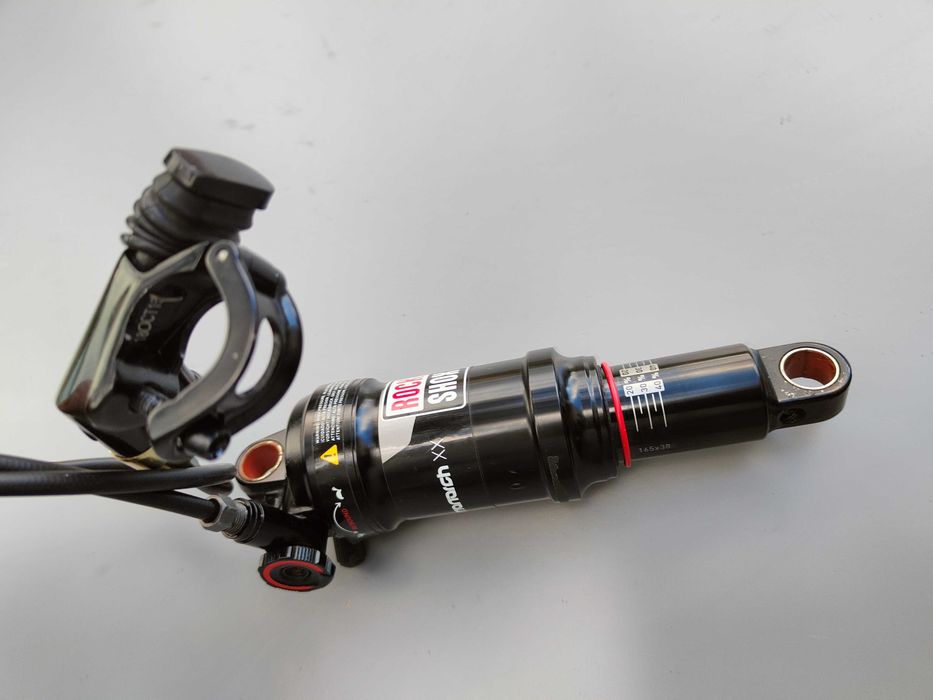 Damper ROCK SHOX MONARCH XX  165x38 + Manetka!